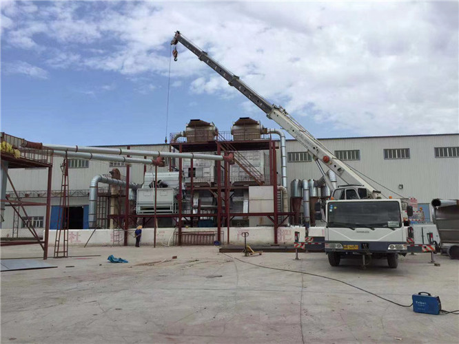 临武县“手脚齐动”—— 吊车的 “协同作业” 技术