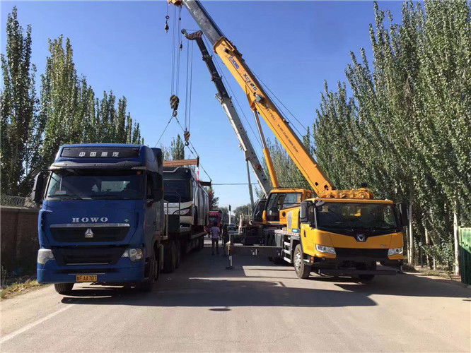 临武县“省油又稳当”—— 吊车的 “智能节能” 技术