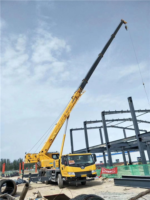 临武县“远程看诊”—— 吊车的 “监控诊断” 技术