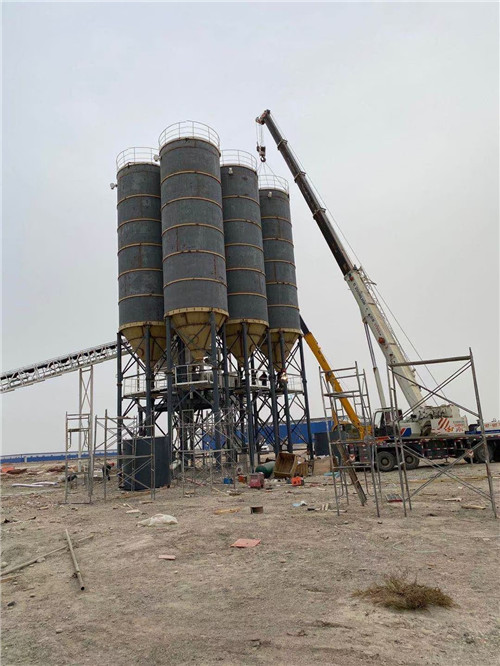 临武县大型厂房设备安装案例